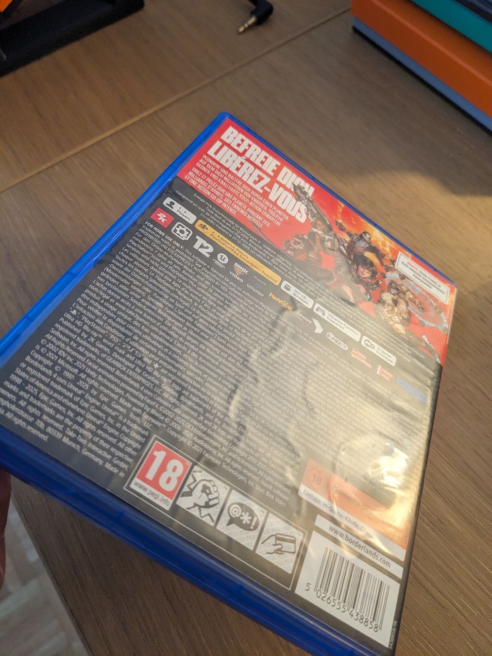 Jeux: Borderlands 4 - PS5 – D'occasion à Sion par Dom1957 3