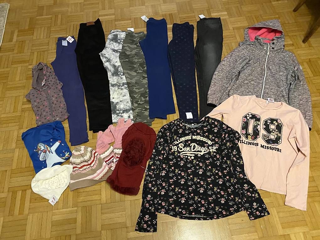 Kleiderpakete & -sets: Kleiderpaket Gr. 146 / 152 – Gebraucht aus Emmen von Aribini