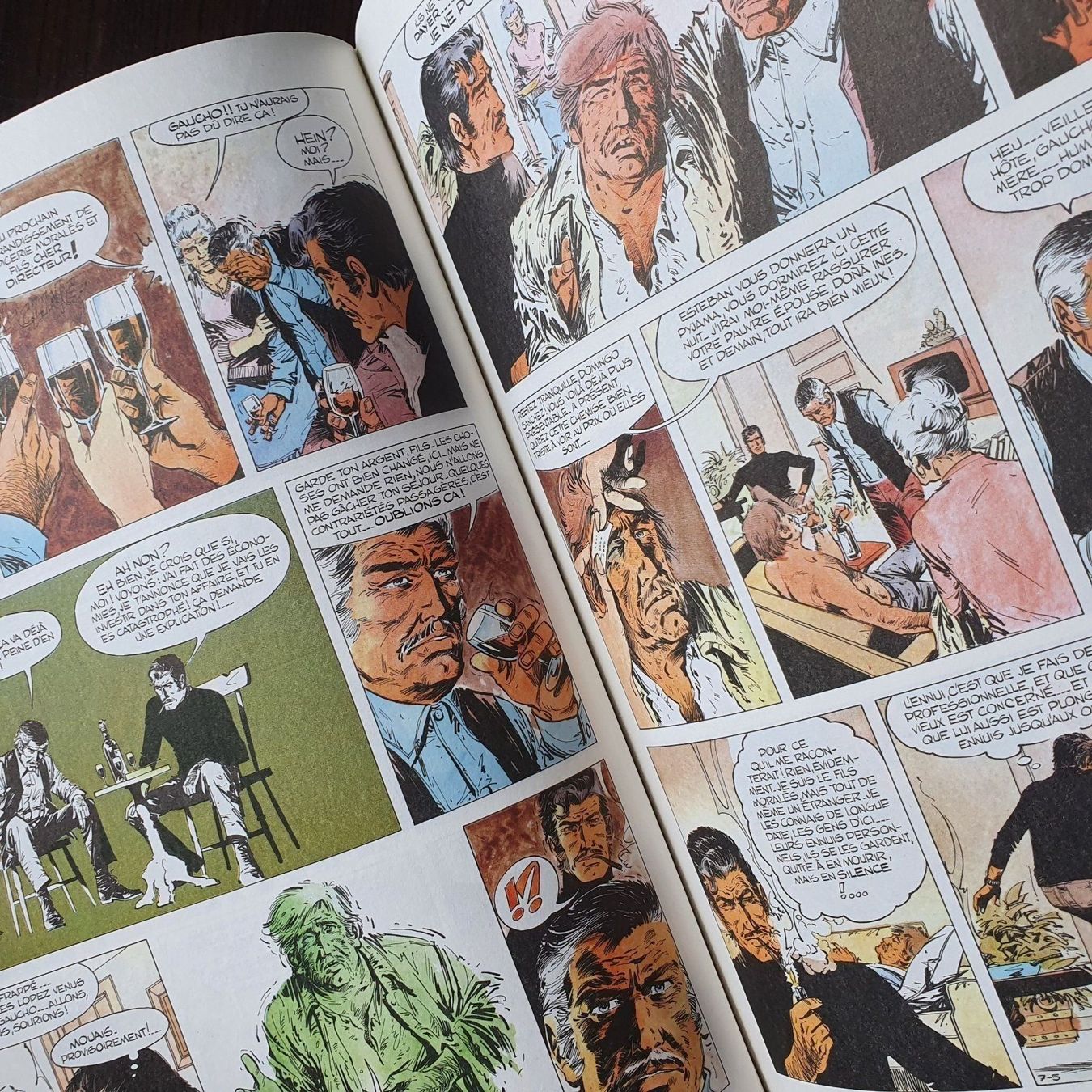 Fumetti: Bruno Brazil La nuit des Chacals BD comic – Usato da Zürich venduto da haitimarasa 1