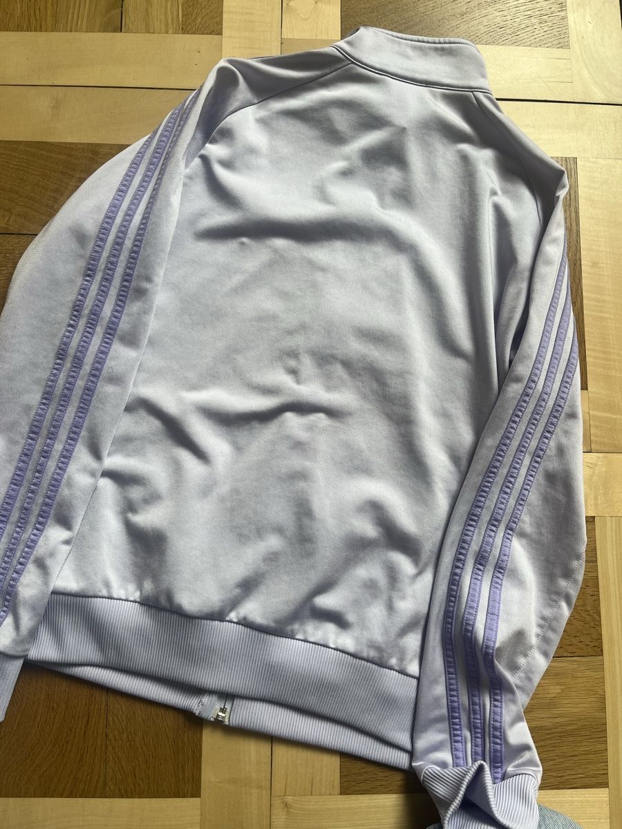 Adidas Giacche: Adidas Trainingsjacke Lila, Grösse M – Usato da Bern venduto da ele_tg62 2