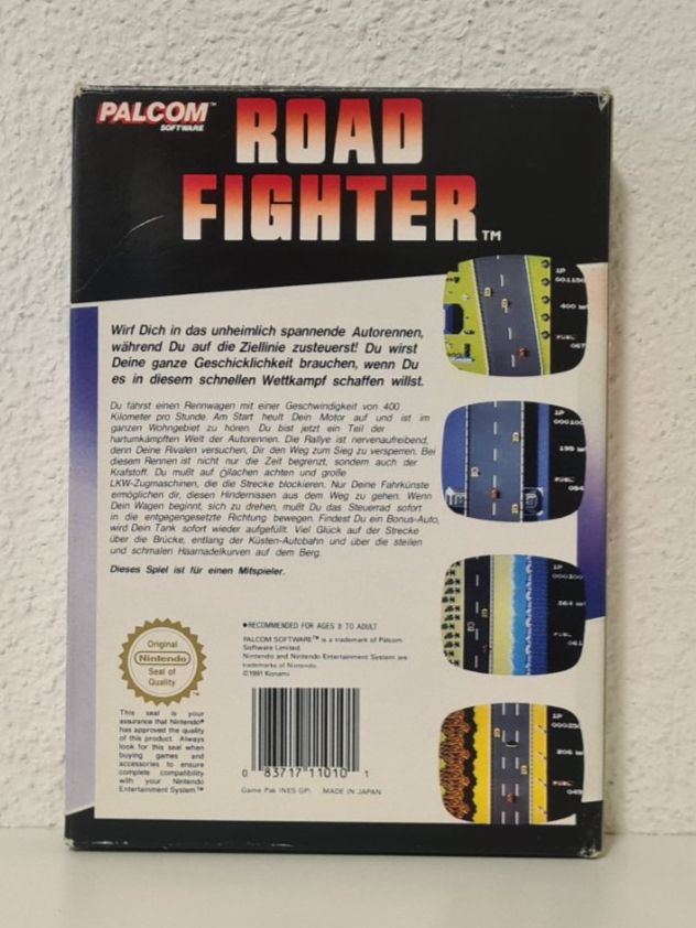 Nintendo Giochi: ROAD FIGHTER - CIB / Pal B Nintendo NES – Usato da Dübendorf venduto da digital_bath 2