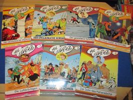 AL- UDERZO 1-7   /Asterix Zeichner, eher unbekannt !