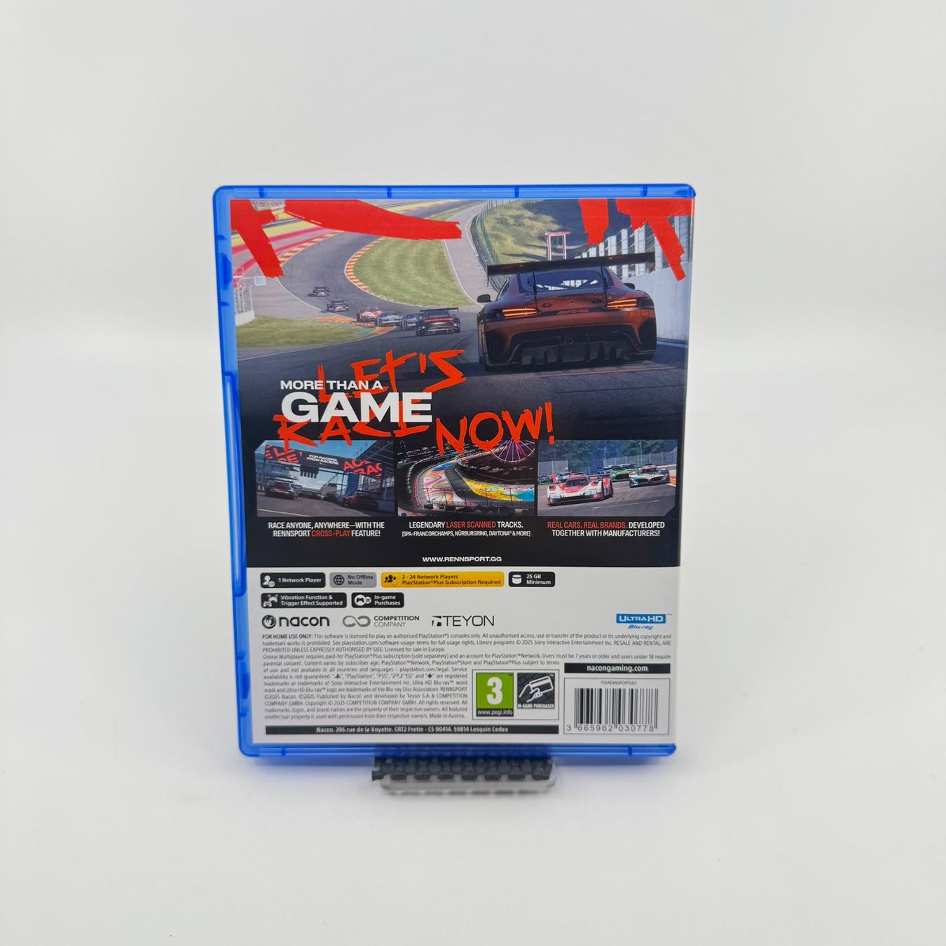 Spiele: Rennsport (PS5) – Gebraucht aus Herisau von Seyashop1 2