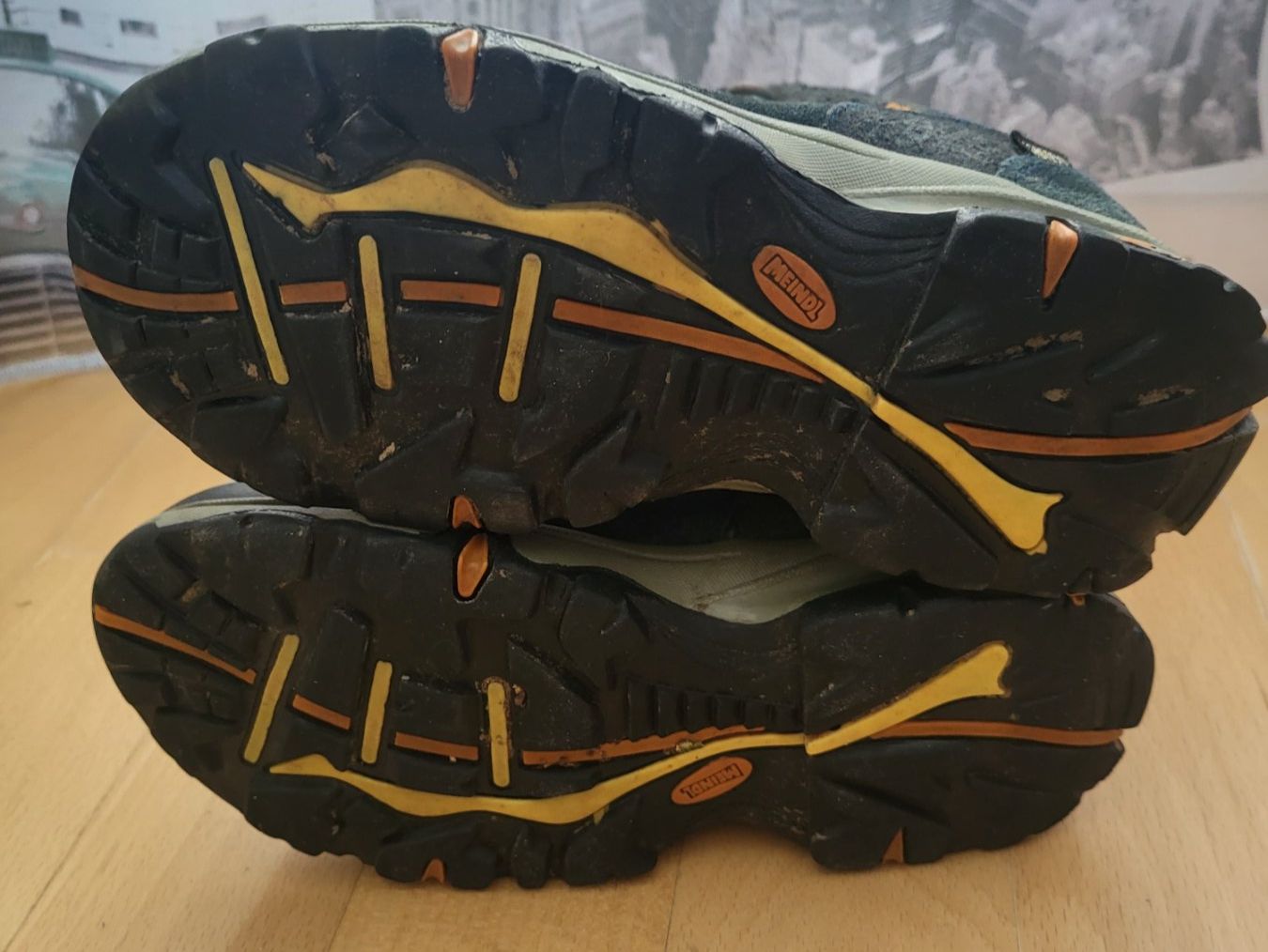Meindl Schuhe für Jungen: Meindl Wanderschuhe gr. 30 Gore Tex – Gebraucht aus Boswil von i12i 7