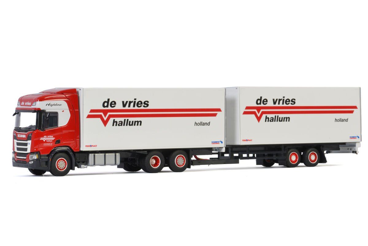 WSI Models Modellbausätze & Standmodelle: WSI 01-3431 Scania De Dries Hallum – Neu (gemäss Beschreibung) aus Dagmersellen von FBM-Bacheli 2