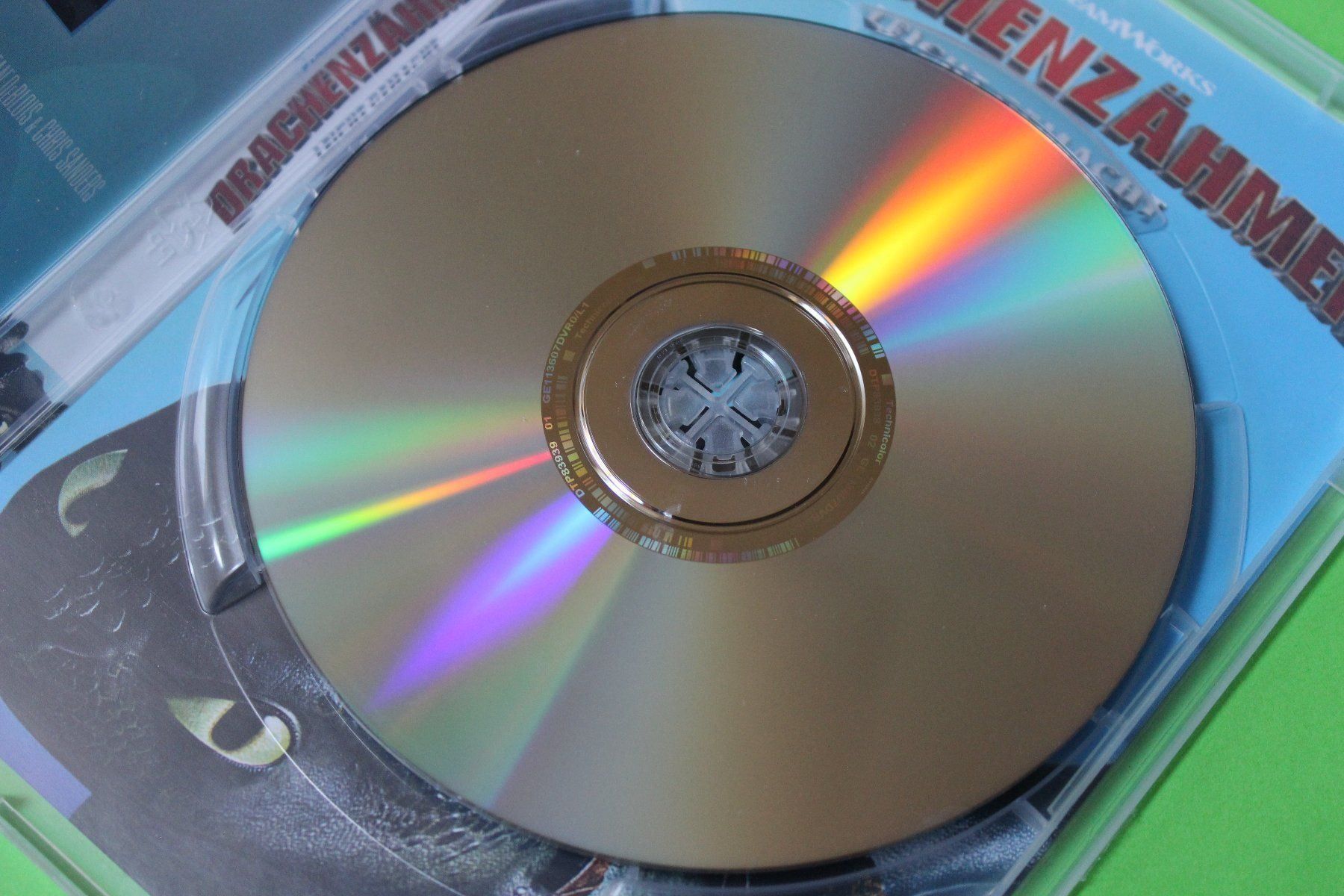 Tous les DVDs: DRACHENZÄHMEN LEICHT GEMACHT 2010 DVD – D'occasion à Tübach par JamesStone 4
