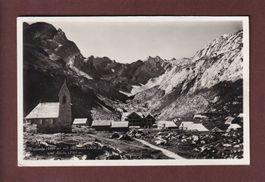 MEGLISALP mit Altmann und Säntis - 1942