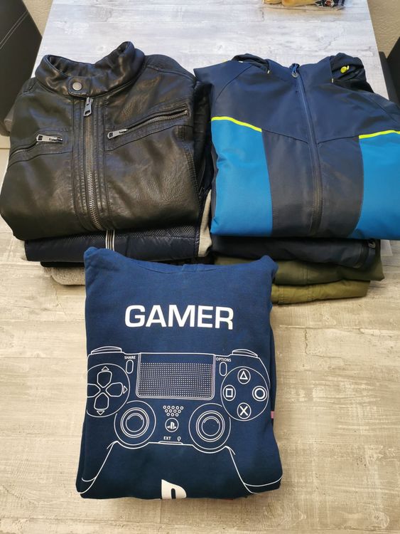 Lot De 5 à 10 Vêtements Enfants Unisexe Tailles XS Et S - Occasion En Très Bon état, Multi-couleurs