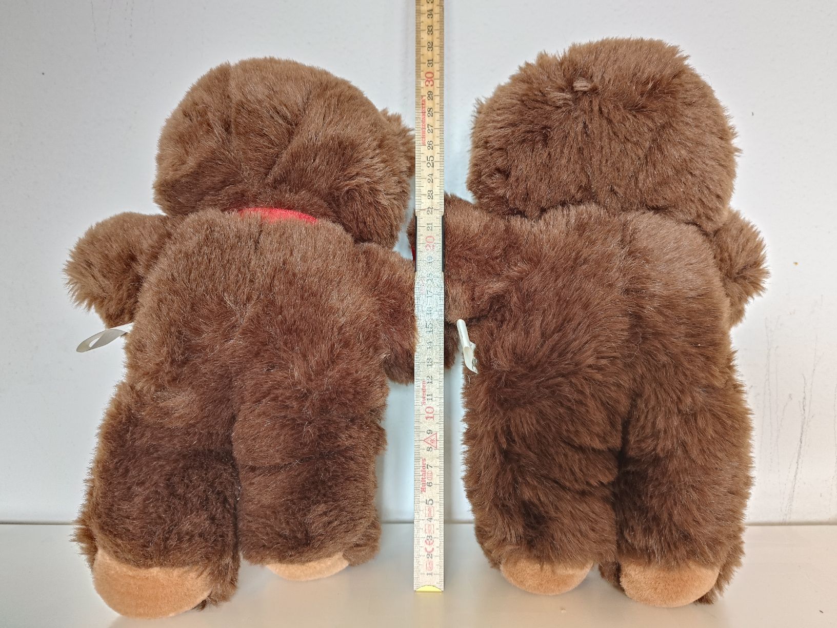 Giocattoli: Teddybär 2x Braun alt – Usato da Oberhofen Thun'see venduto da cri_6md2 1