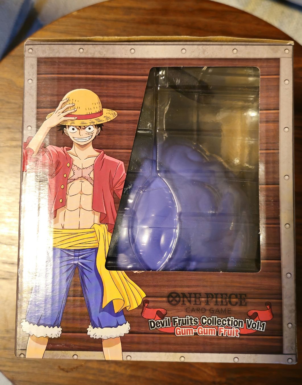 Bandai Statuette: One Piece Teufelsfrucht Vol. 1 – Nuovo e nell'imballaggio originale da Thierachern venduto da YokaiStore 1