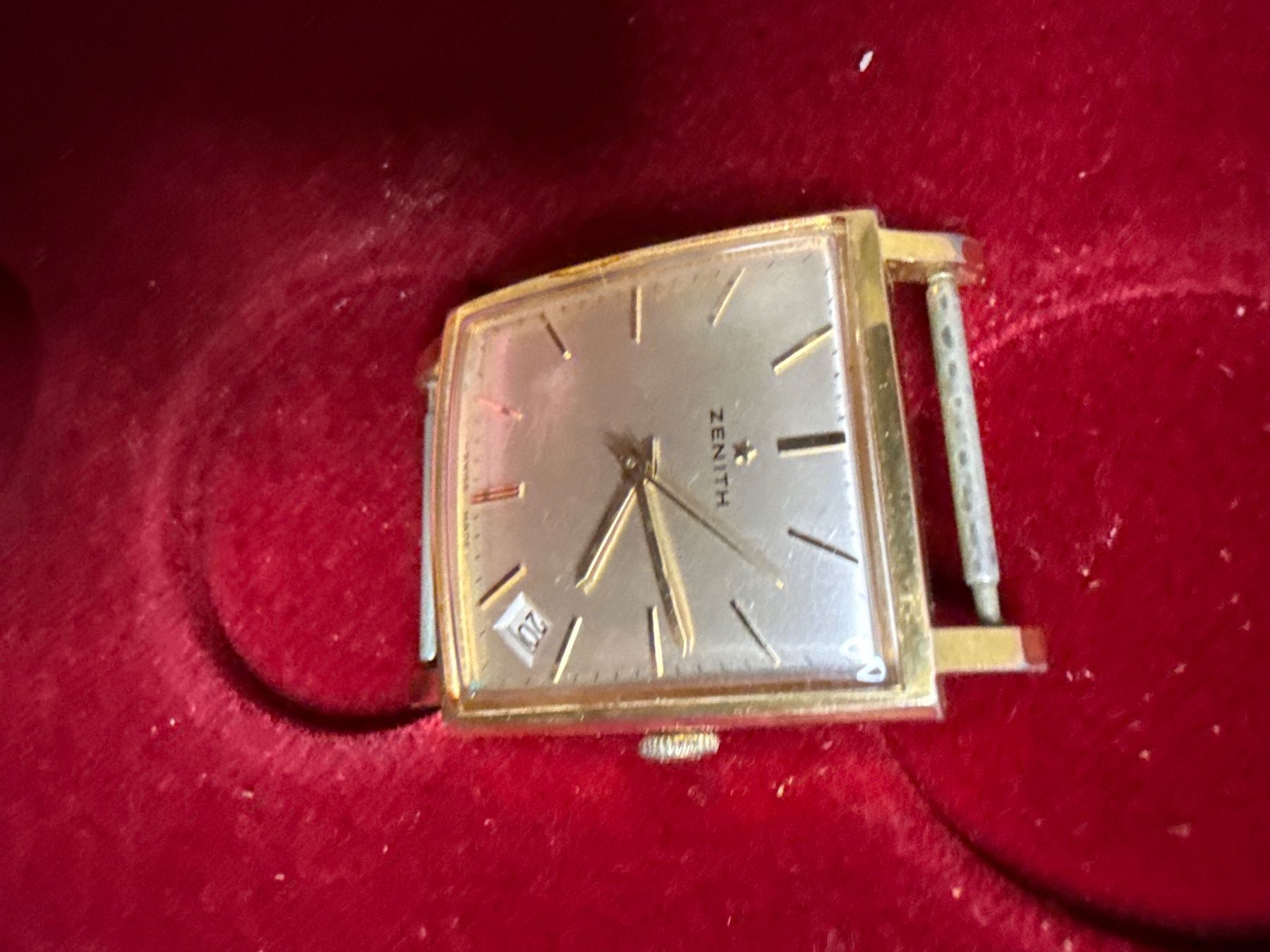 Zenith Uhren: Zenith Vintage 29 mm – Defekt aus Pfeffingen von Allhandelklgwatches 1