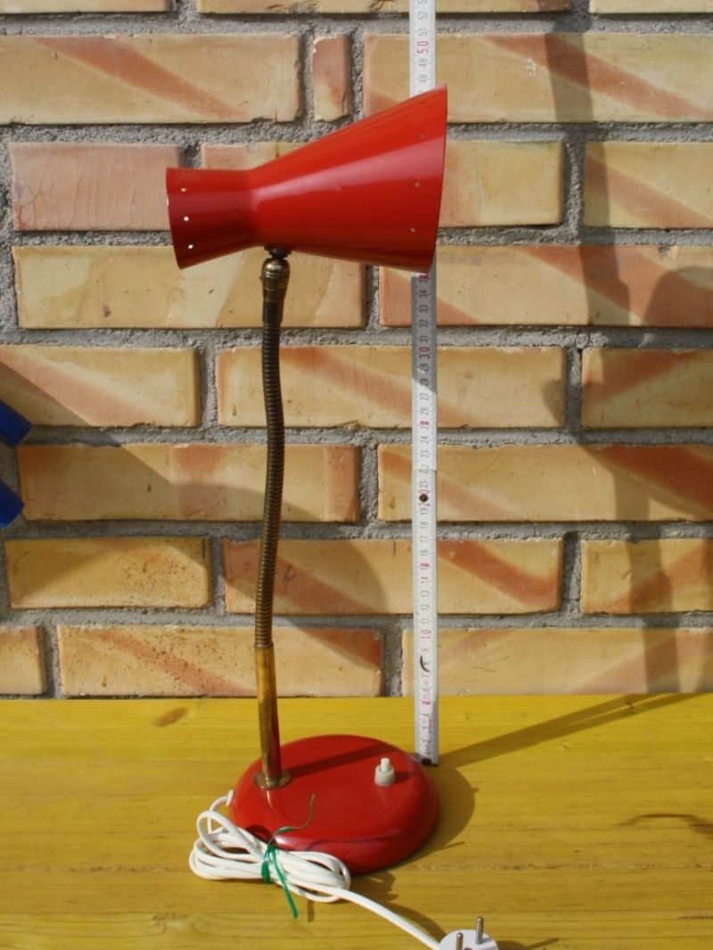 Lampade: Vintage Designklassiker Lampe Tischlampe – Usato da Wauwil venduto da Pneuedy 8