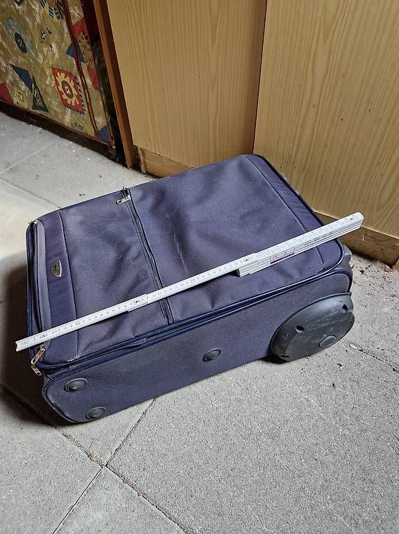 Valigie: Valise Samsonite à grosses roulettes – Usato da Vufflens-la-Ville venduto da jea_6xps 1