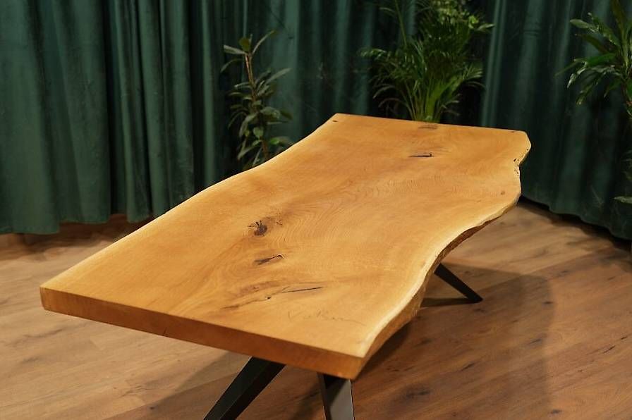 Tavoli: Baumscheibentisch aus 1 Stück – Usato da Walchwil venduto da Swissdesign_Haag 1