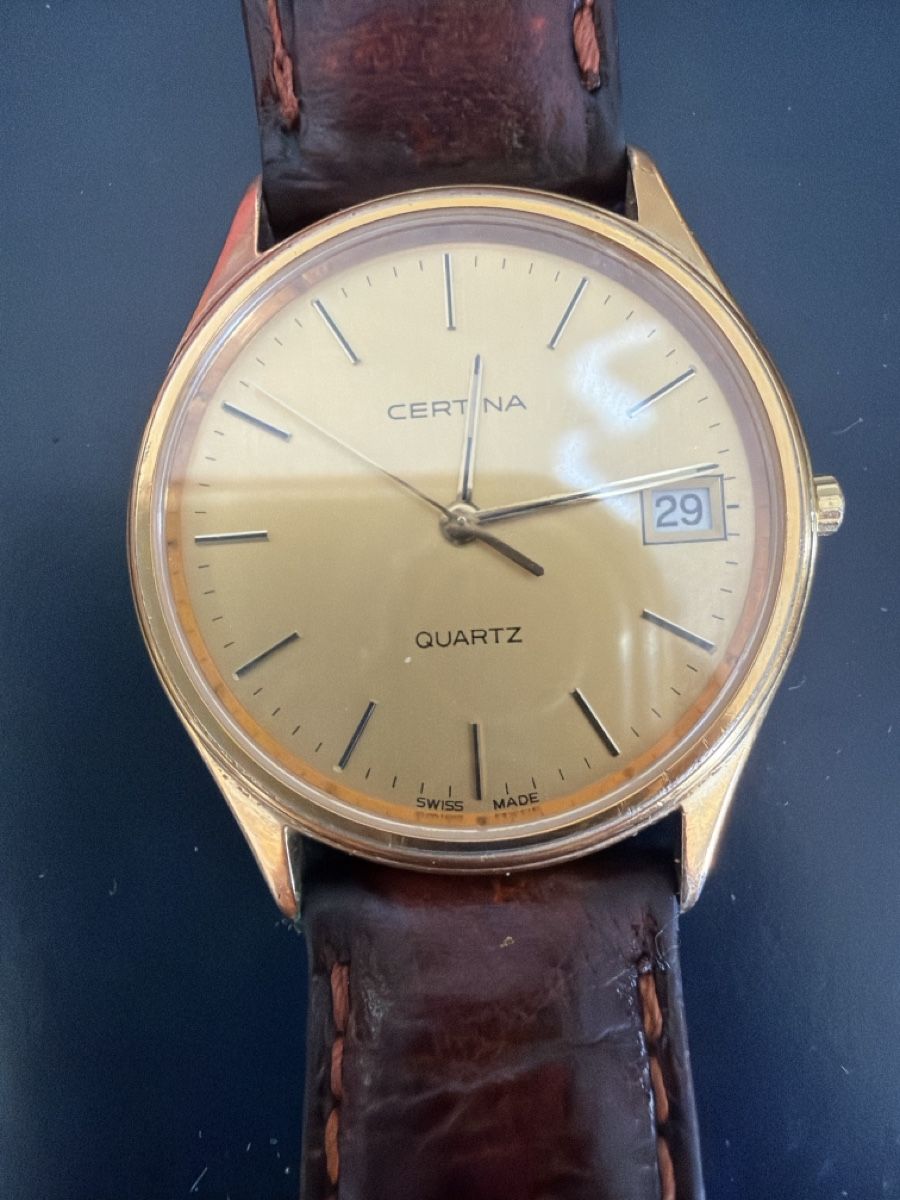 Certina Uhren: Certina Quartz Swiss made  – Gebraucht aus Füllinsdorf von Rollex 5