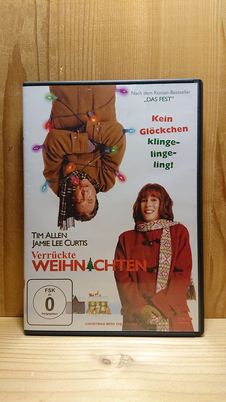 Alle DVDs: VERRÜCKTE WEIHNACHTEN DVD mit Tim Allen – Gebraucht aus Wilderswil von Exebub