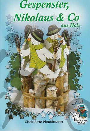 Libri: Gespenster, Nikolaus & Co. (Bastelheft) – Nuovo (secondo la descrizione) da Schlatt TG venduto da glueckwunschkarte.22