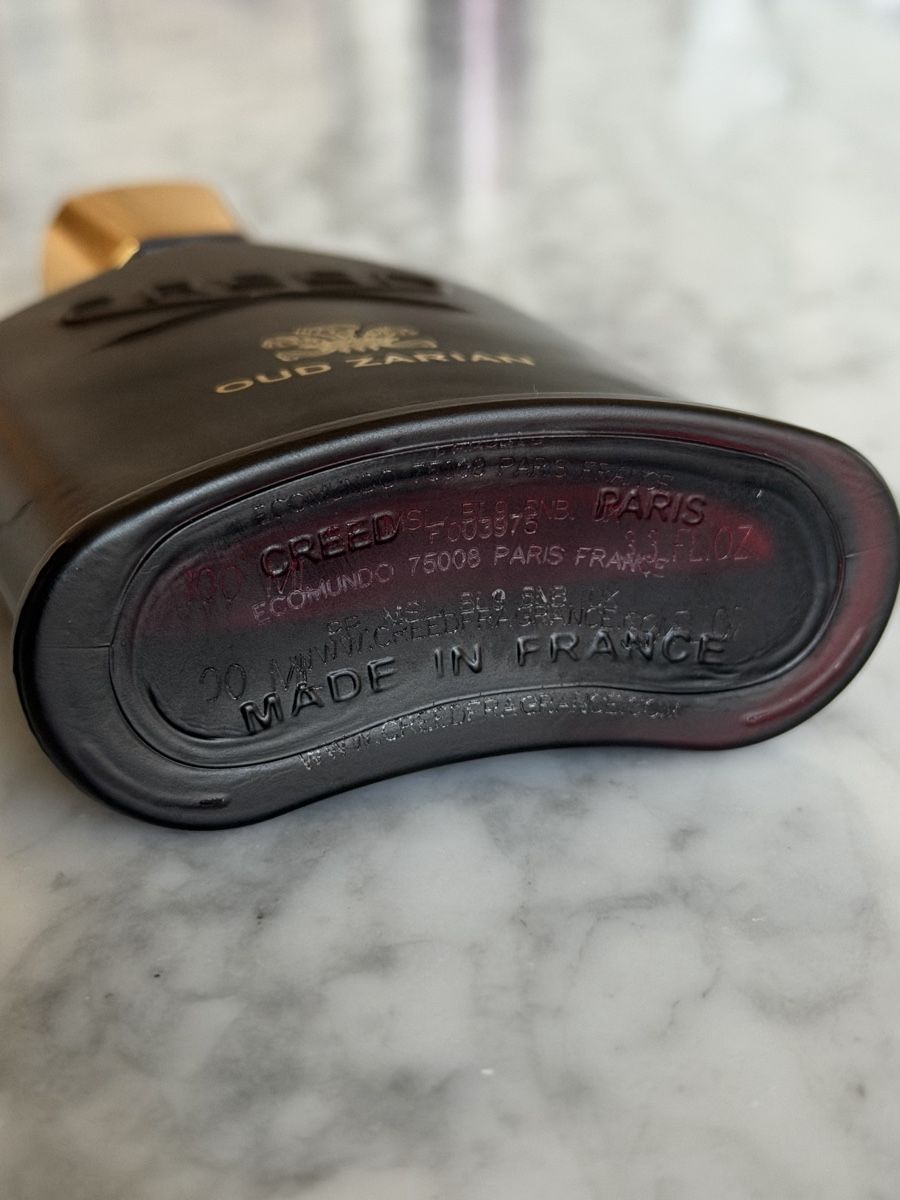 Creed Profumi & Eau de Toilette: Creed Oud Zarian Flakon – Usato da Baden venduto da GregK02 2
