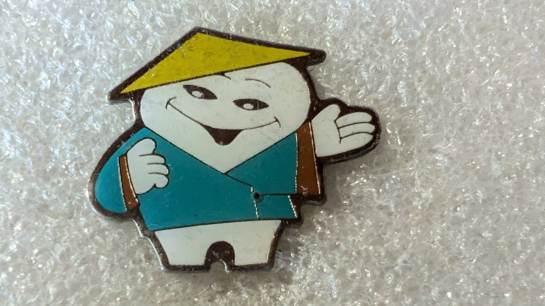 Placchette & Badge: Ansteckpin 234: Maga Bio – Usato da Oppligen venduto da Pin-Fall-Shop