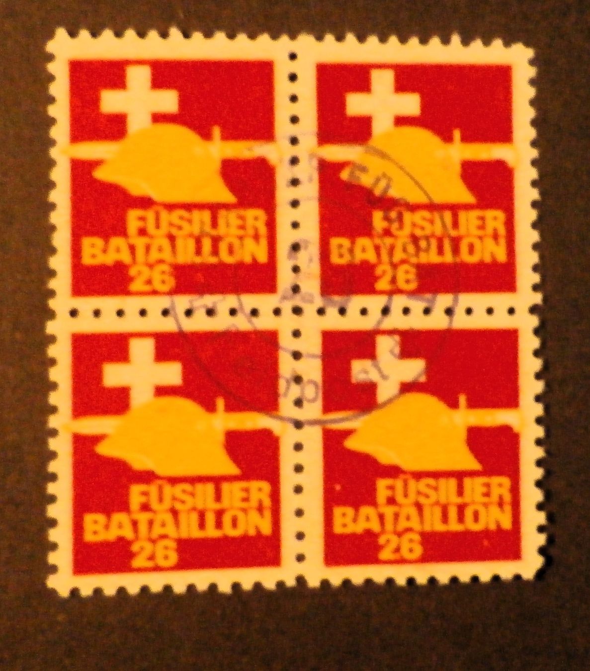 Tutti i francobolli: CH Soldatenmarken – Usato da Kehrsatz venduto da Bernherb2
