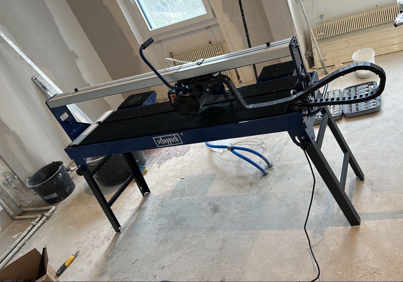 Scheppach Alle Werkzeuge: Scheppach FS4700 - Fliesenschneiser / Tile cutter 120cm – Gebraucht aus Zürich von tom_vkj7 3