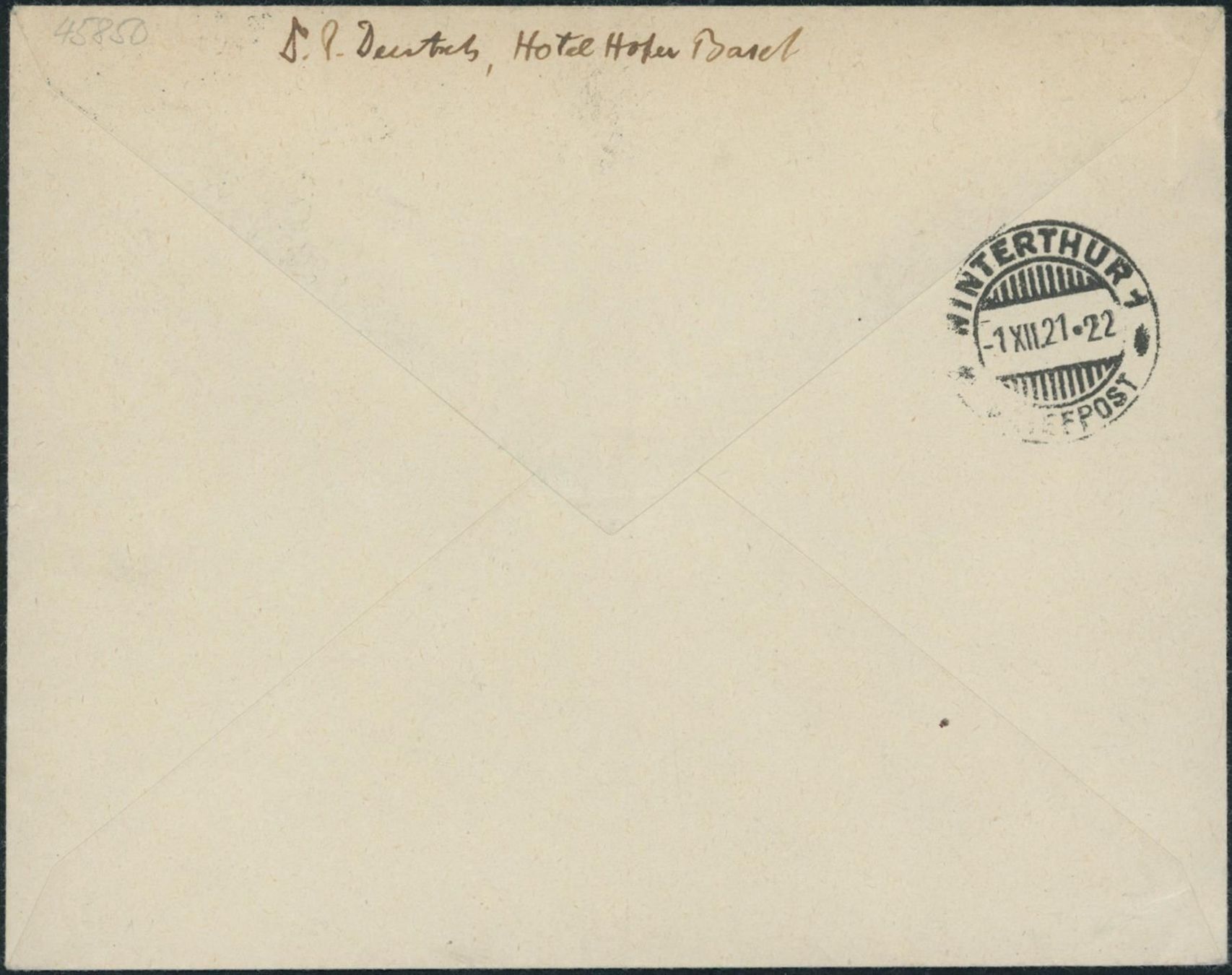 Tutti i francobolli: 1921 - Pro Juventute - FDC ET – Usato da Schindellegi venduto da leecollect 1