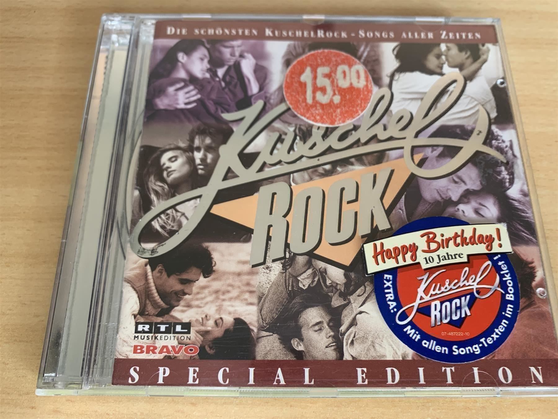 CD: Kuschelrock Special Edition - Happy Birthday – Usato da Rikon im Tösstal venduto da Alpenmutz