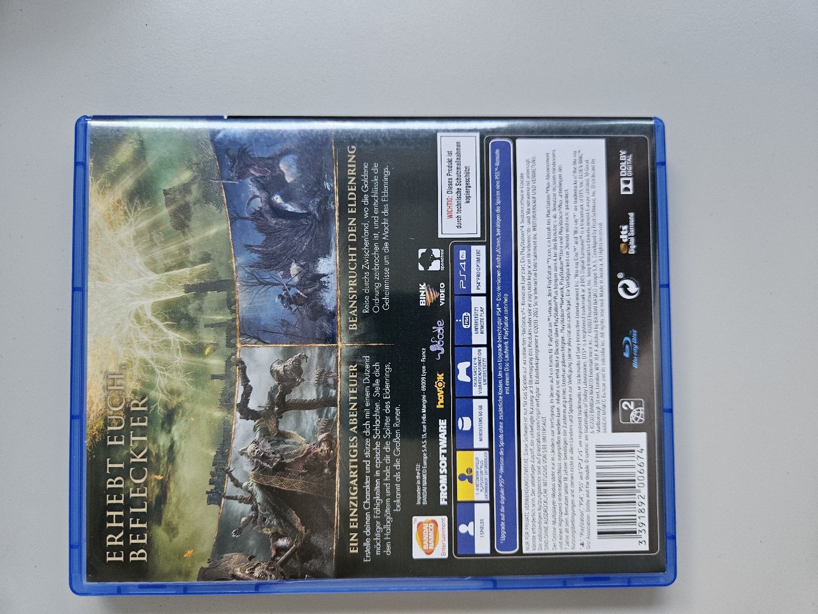 Spiele: PS4 Spiel Elden Ring guter Zustand – Neu (gemäss Beschreibung) aus Bern von ves_2vjv 1