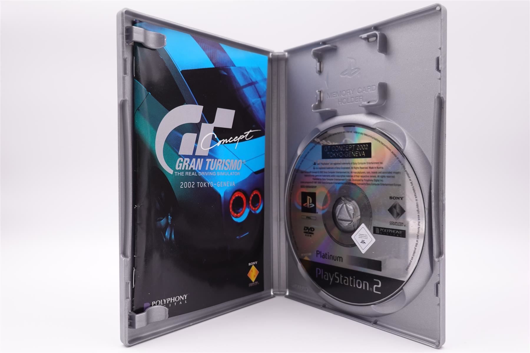 Sony Spiele: Gran Turismo Concept (PS2) – Gebraucht aus Herisau von ZelliZone 2