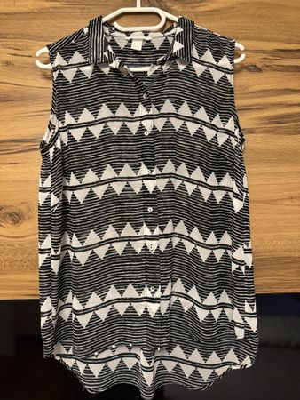 Ärmellose Bluse H&M Grösse 42.
