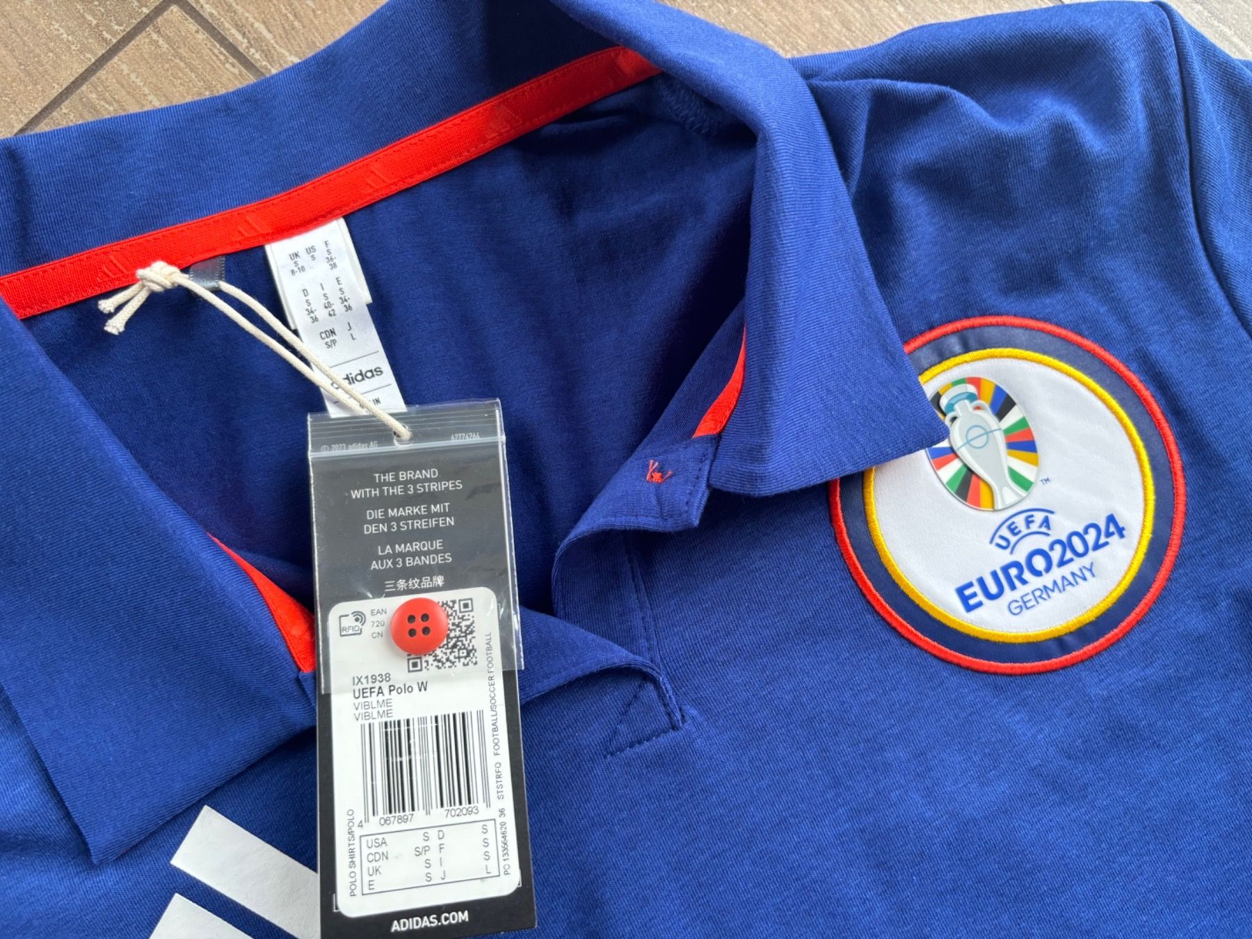 Adidas Polo-Shirts: S_adidas EURO 2024_NEU – Neu und originalverpackt aus St-George von elena27 1