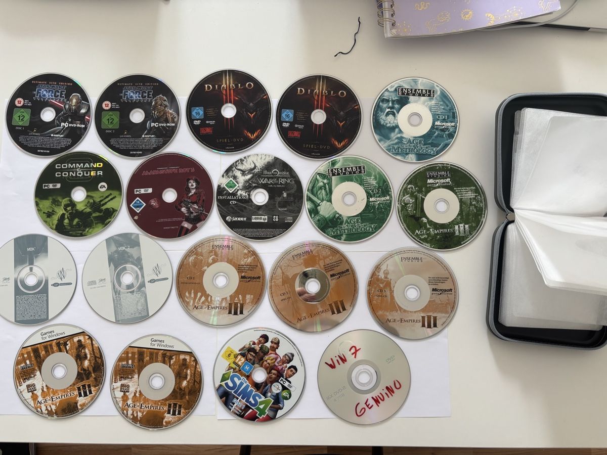 Jeux: 19 jeux de PC, gaming – D'occasion à La Chaux-de-Fonds par DANIELA19961996