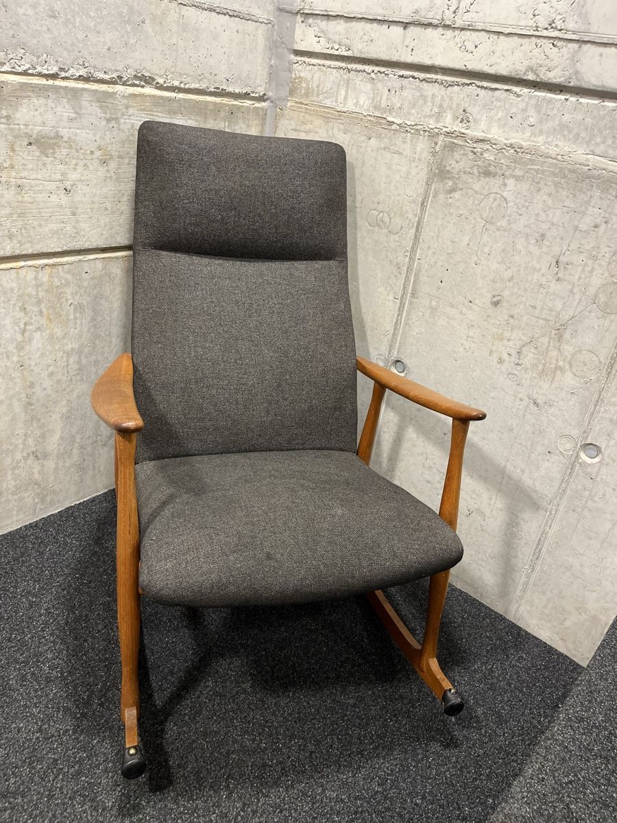 Sedie: Dänischer Mid-Century Schaukelstuhl – Usato da Ottikon venduto da san_w99n 3