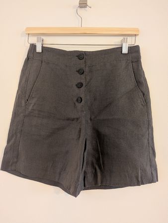 Massimo Dutti Shorts , Dark grey, EU36 (worn once)