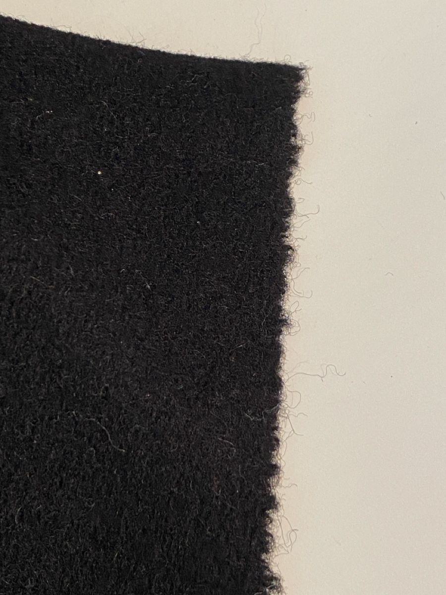 Tessuti: Filz Stoff schwarz ca. 61-110 cm – Nuovo (secondo la descrizione) da Flawil venduto da sonnengeist 3