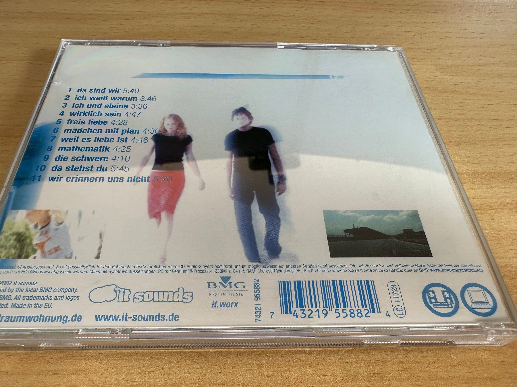 CDs: 2raumwohnung – In Wirklich – Gebraucht aus Rikon im Tösstal von Alpenmutz 1