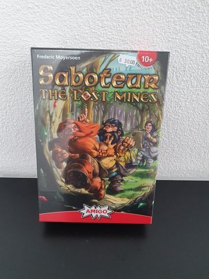 Amigo Giochi: Neu - Amigo - Saboteur – Nuovo e nell'imballaggio originale da Dagmersellen venduto da Jarsetz_Restposten