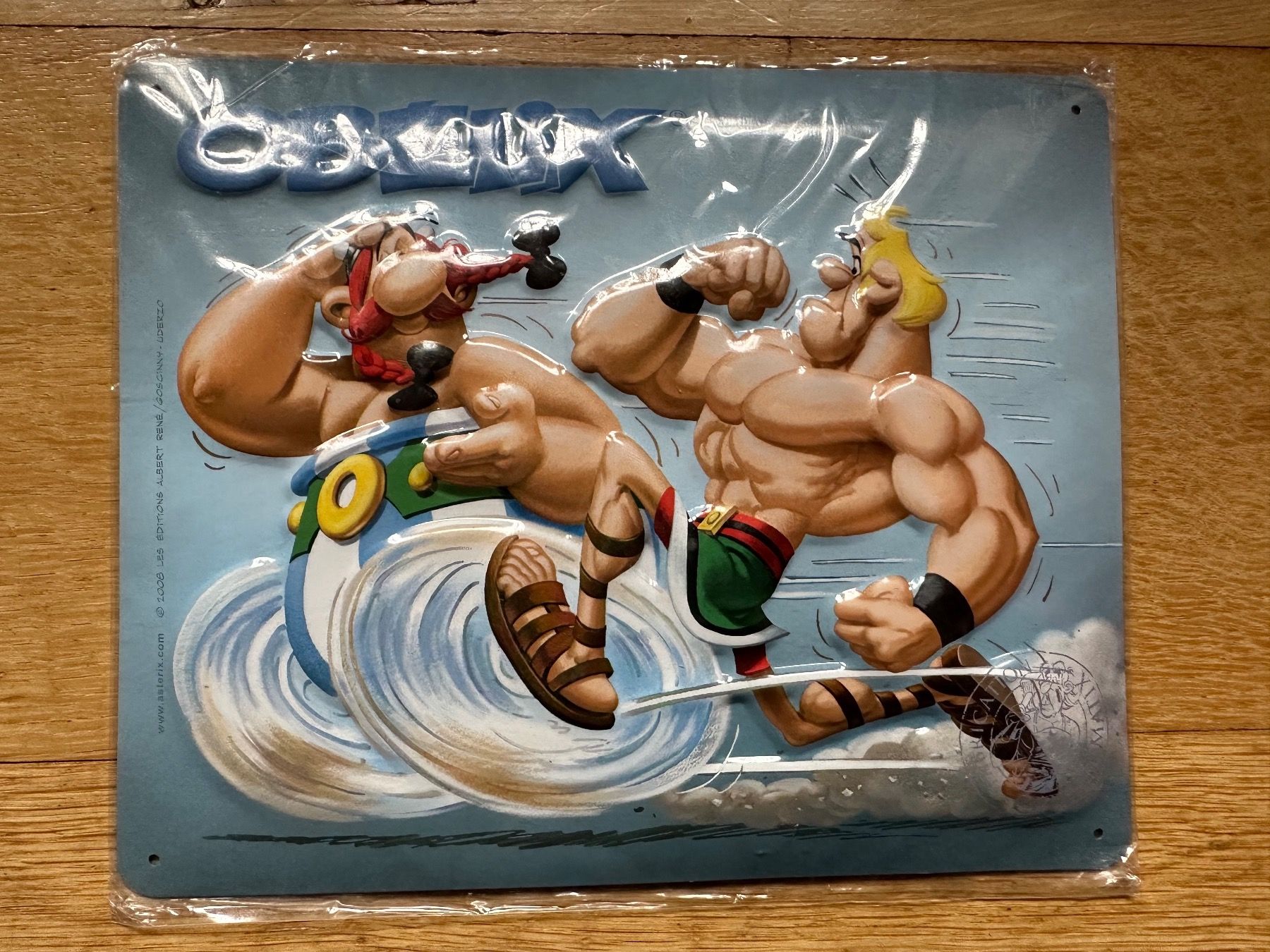 Insegne: Obelix trickfilm comic – Nuovo (secondo la descrizione) da Reinach AG venduto da rares75