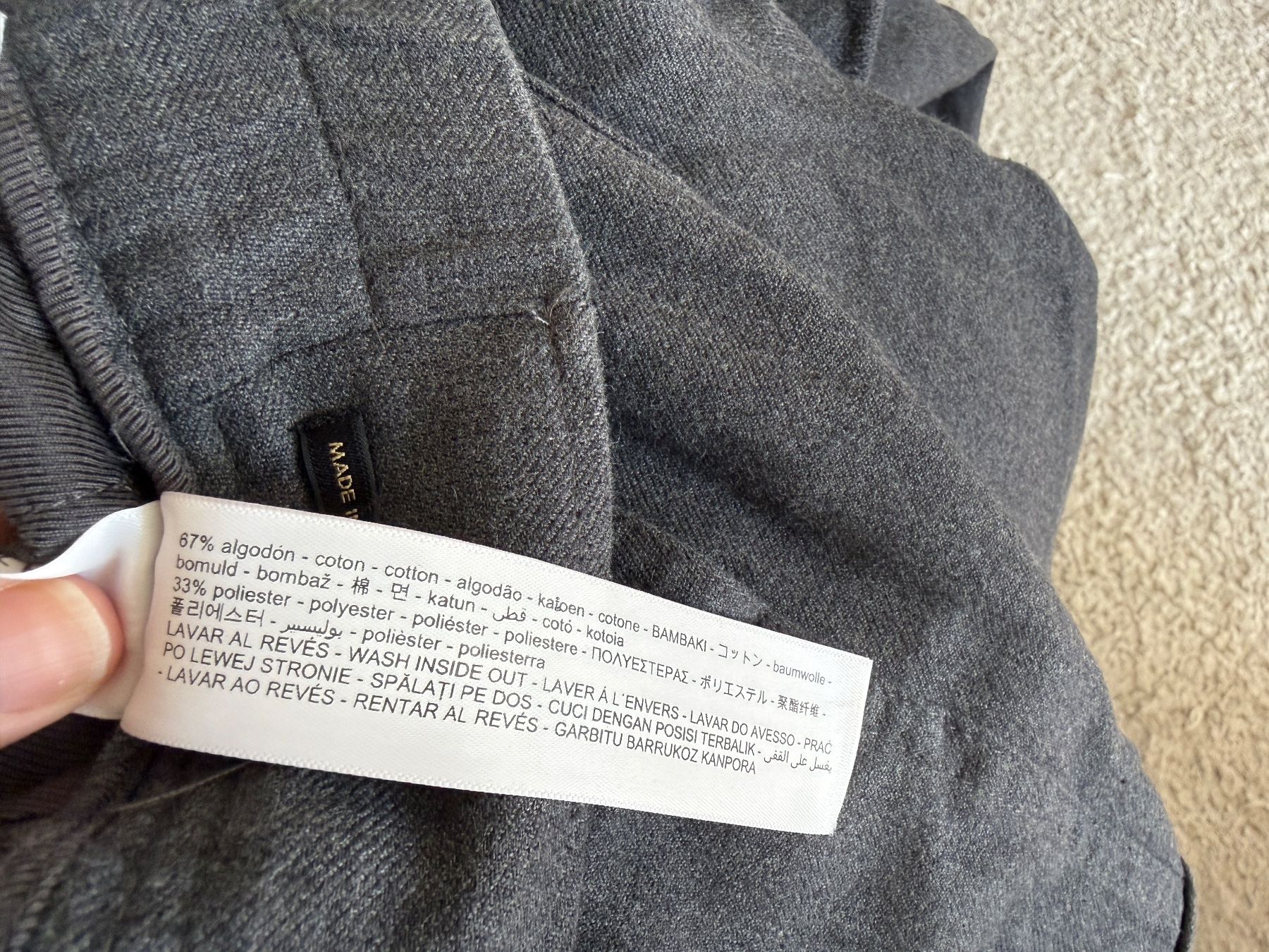 Massimo Dutti Hosen: Hose Massimo Dutti – Gebraucht aus Küsnacht ZH von nat_m97w 4