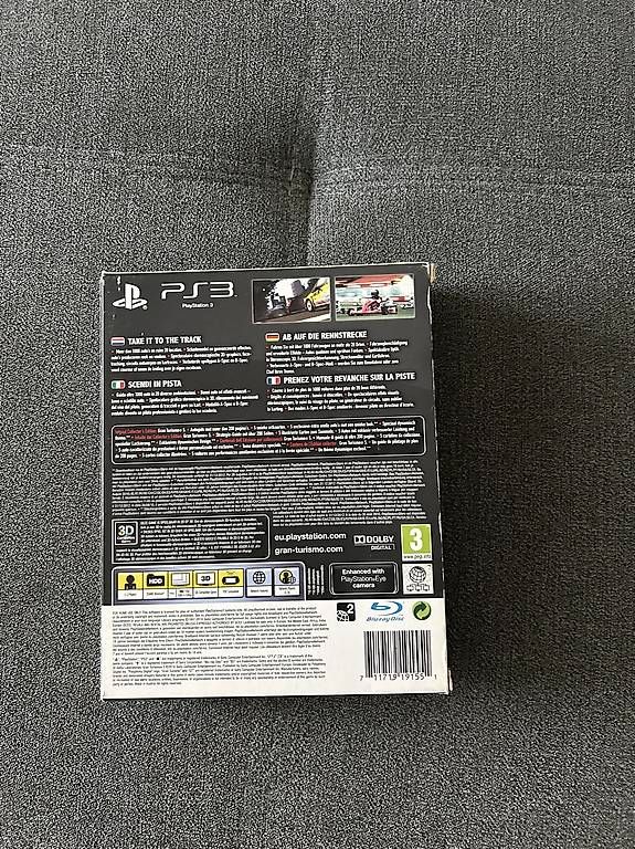 Spiele: Gran Turismo 5 Collerctor's Edition PS3 – Gebraucht aus Diessenhofen von Rossinator86 1