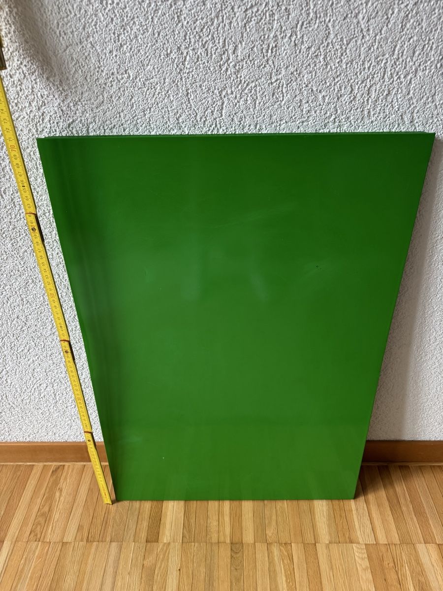 USM Regale: Plaque USM verte  – Gebraucht aus Moutier von MajoretteMuffin