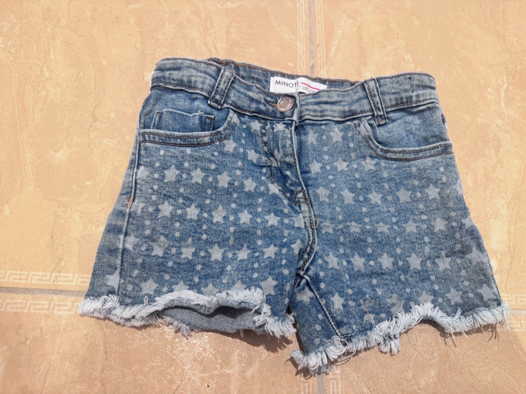 Pantaloni: Minoti neue Shorts, 5-6j 116 – Nuovo (secondo la descrizione) da Klingnau venduto da Markus14 1