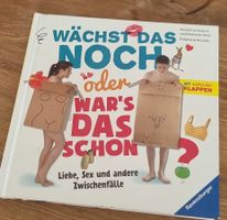 "Wächst das noch?" Jugendbuch über Liebe und Sexualität