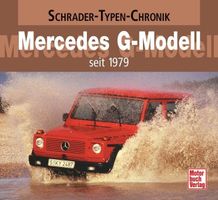 Mercedes G-Modell - seit 1979 - Buch