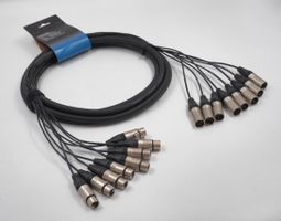 PRO SNAKE 81831-5.0 Multicore 8-fach XLR Kabel (21303)