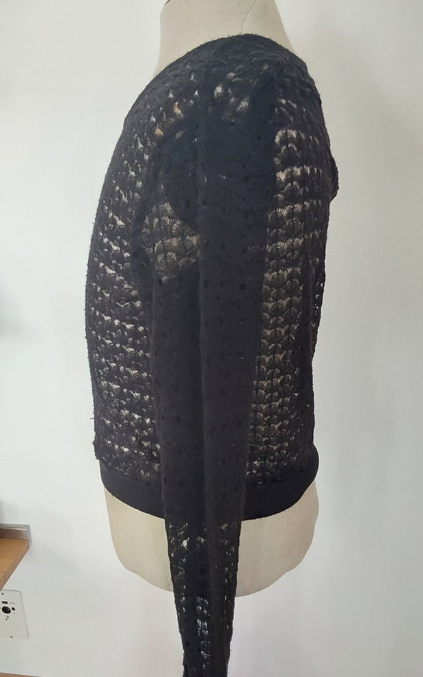Giacche: Strickjäckli schwarz L – Usato da Köniz venduto da scopello12 2