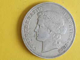 5 Franken 1895 rare super ++ ( POSTE A+ )