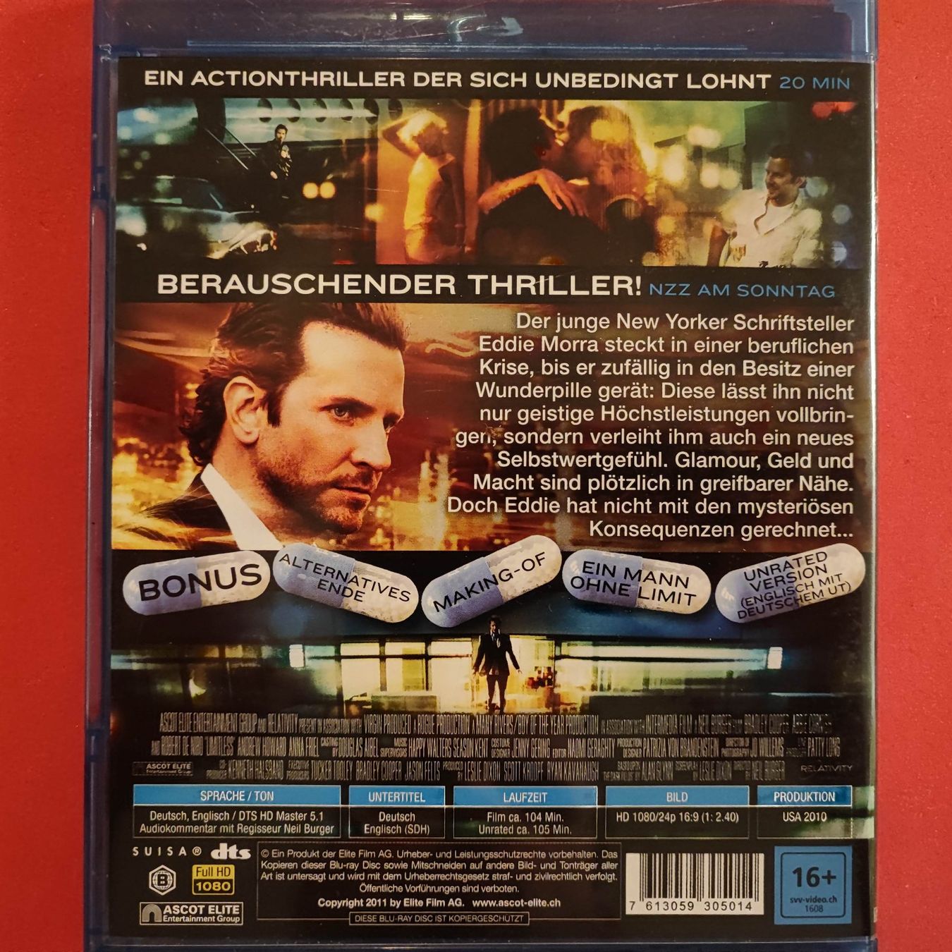 Tutti i DVDs: Ohne Limit – Usato da Dübendorf venduto da kb86_MOVIE 1