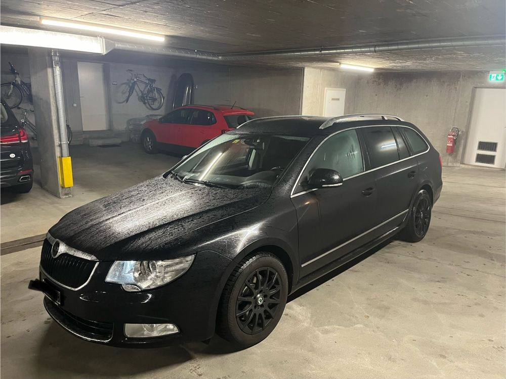 Skoda Superb 1.8 TFSI