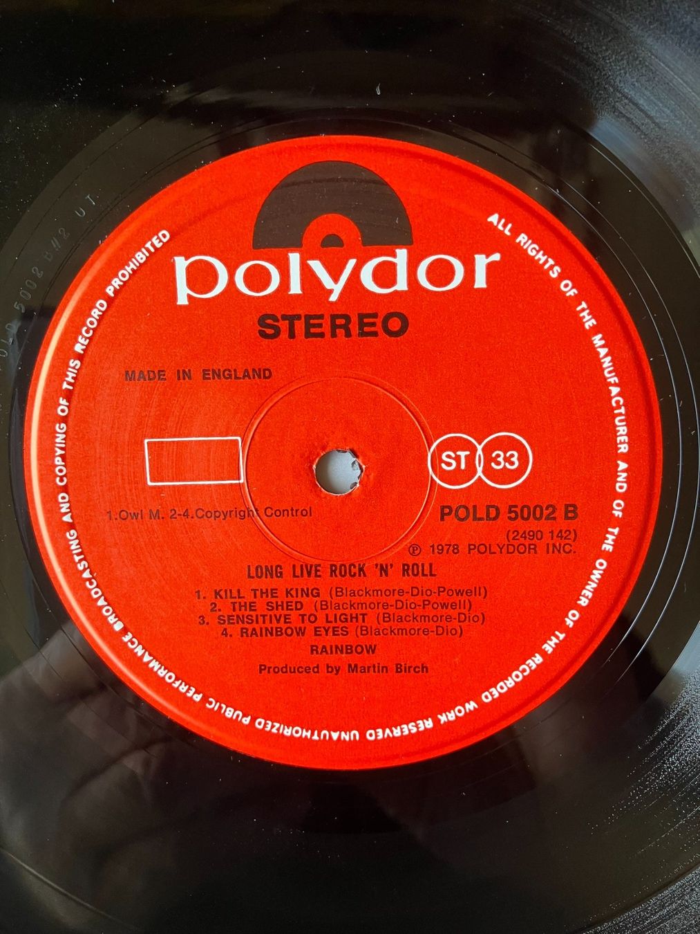 Vinyles: Rainbow – D'occasion à Aarwangen par Jukebox3 9
